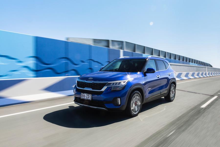  Kia Seltos GT-Line AWD 1.6T 2019 года  (AU) (фото 7 из 22)